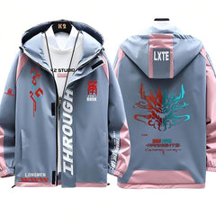 Arknights Nian Style Casual Hooded Jacket