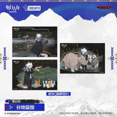 Arknights Notebook - Valley Blueprint