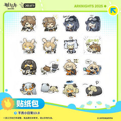 Arknights Operators Daily Stickers 13.0