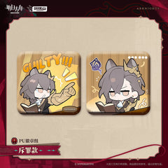 Arknights PU Badge Set - Bellone / Vigil / Penance