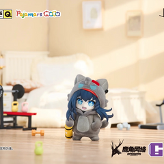 Arknights Pajamars Mofu Series Blind Box Figure