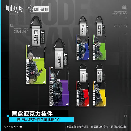 Arknights Pass Authentication SP-Whitelist Credentials 2.0