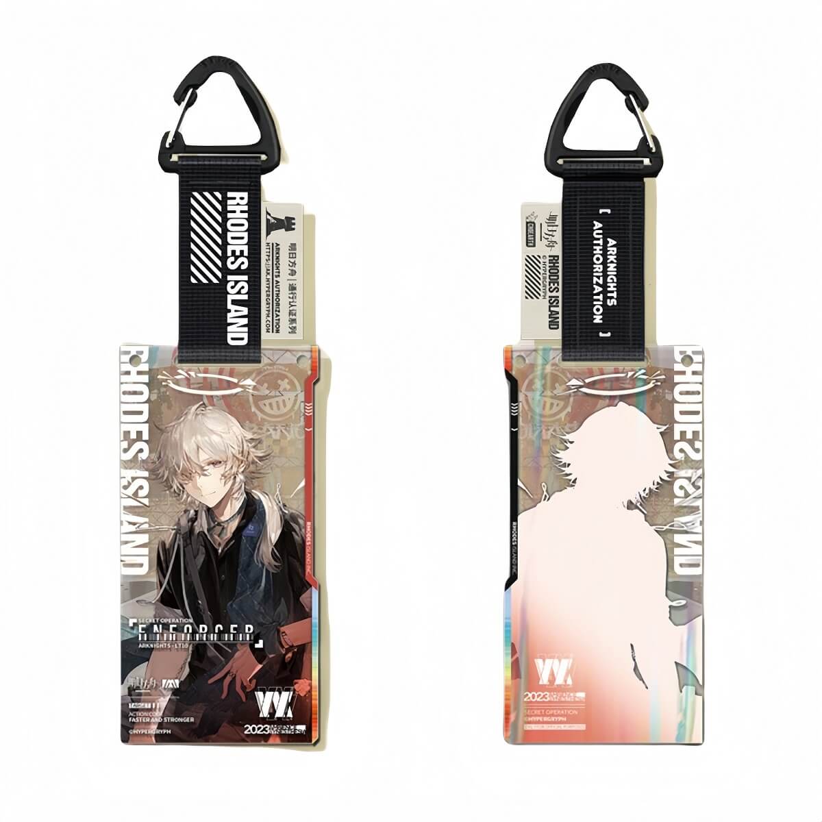 Arknights Pass Certification Pendant Speed Rush Enforcer