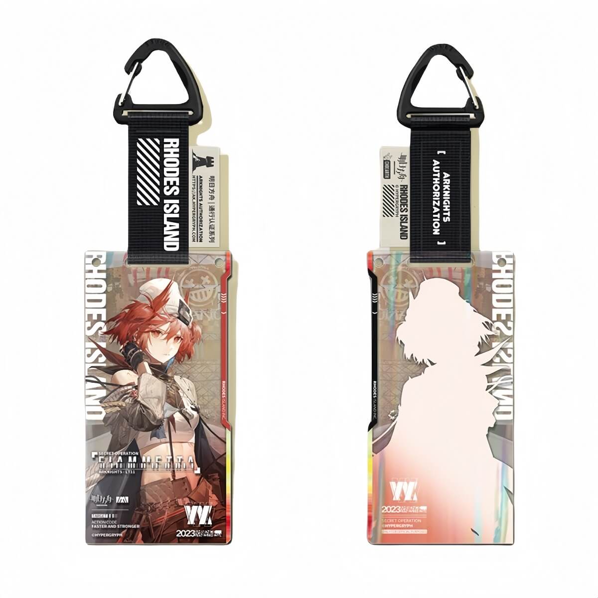 Arknights Pass Certification Pendant Speed Rush Fiammetta