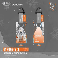 Arknights Perish in Frost Frostnova Pass