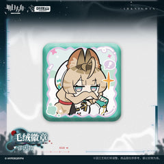 Arknights Plush badge - Aphrissa / Pramanix the Prerita / Vulpisfoglia