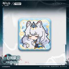 Arknights Plush badge - Aphrissa / Pramanix the Prerita / Vulpisfoglia