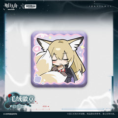 Arknights Plush badge - Aphrissa / Pramanix the Prerita / Vulpisfoglia