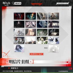 Arknights Postcard Set-DISSOCIATIVE RECOMBINATION