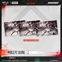 Arknights Postcard Set-DISSOCIATIVE RECOMBINATION