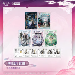 Arknights Postcard Set-Fashion Express 10.0