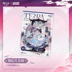 Arknights Postcard Set-Fashion Express 10.0