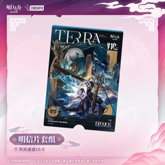 Arknights Postcard Set-Fashion Express 10.0