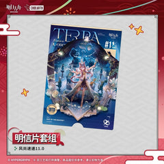 Arknights Postcard Set-Fashion Express 11.0