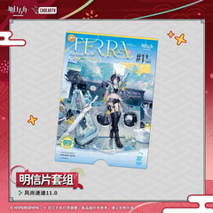 Arknights Postcard Set-Fashion Express 11.0