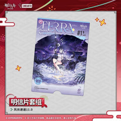 Arknights Postcard Set-Fashion Express 11.0