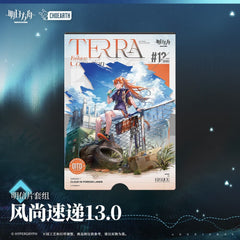 Arknights Postcard Set-Fashion Express 13.0