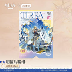 Arknights Postcard Set-Fashion Express 2.0