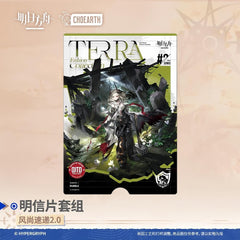 Arknights Postcard Set-Fashion Express 2.0