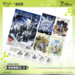 Arknights Postcard Set-Fashion Express 20.0