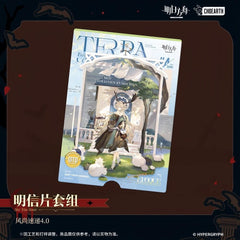 Arknights Postcard Set-Fashion Express 4.0