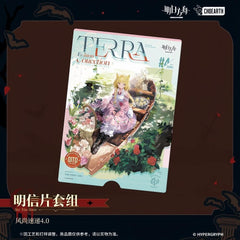 Arknights Postcard Set-Fashion Express 4.0