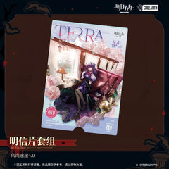 Arknights Postcard Set-Fashion Express 4.0