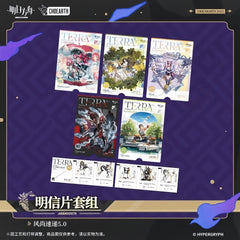 Arknights Postcard Set-Fashion Express 5.0