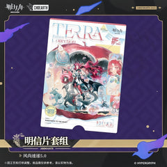 Arknights Postcard Set-Fashion Express 5.0