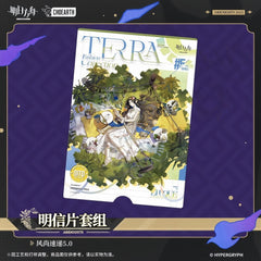 Arknights Postcard Set-Fashion Express 5.0