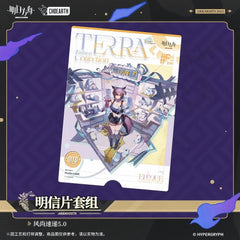 Arknights Postcard Set-Fashion Express 5.0