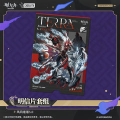 Arknights Postcard Set-Fashion Express 5.0