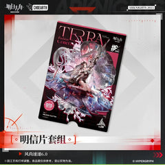 Arknights Postcard Set-Fashion Express 6.0