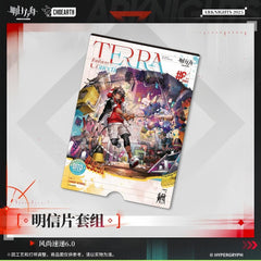 Arknights Postcard Set-Fashion Express 6.0