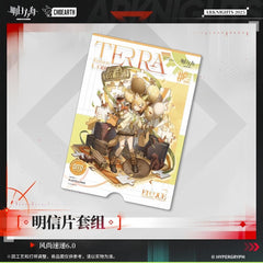 Arknights Postcard Set-Fashion Express 6.0