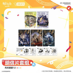 Arknights Postcard Set-Fashion Express 7.0