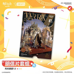 Arknights Postcard Set-Fashion Express 7.0