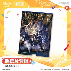 Arknights Postcard Set-Fashion Express 7.0