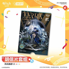 Arknights Postcard Set-Fashion Express 7.0