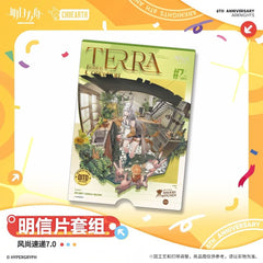 Arknights Postcard Set-Fashion Express 7.0