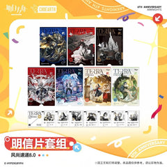 Arknights Postcard Set-Fashion Express 8.0