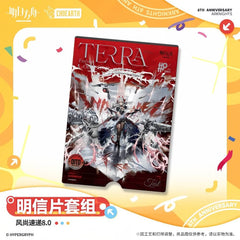 Arknights Postcard Set-Fashion Express 8.0