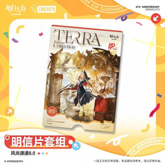 Arknights Postcard Set-Fashion Express 8.0