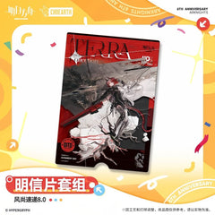 Arknights Postcard Set-Fashion Express 8.0