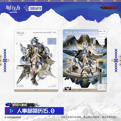 Arknights Postcard Set-HR Resume 15.0