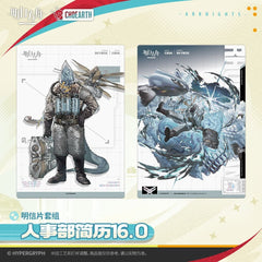 Arknights Postcard Set-HR Resume 16.0