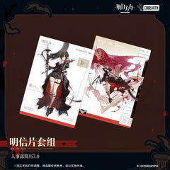 Arknights Postcard Set-HR Resume 7.0