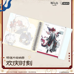 Arknights Postcard Storage Book-Celebrating Moments