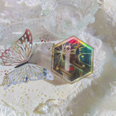 Arknights Quicksand Acrylic Etched Seal