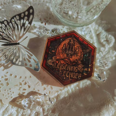 Arknights Quicksand Acrylic Etched Seal